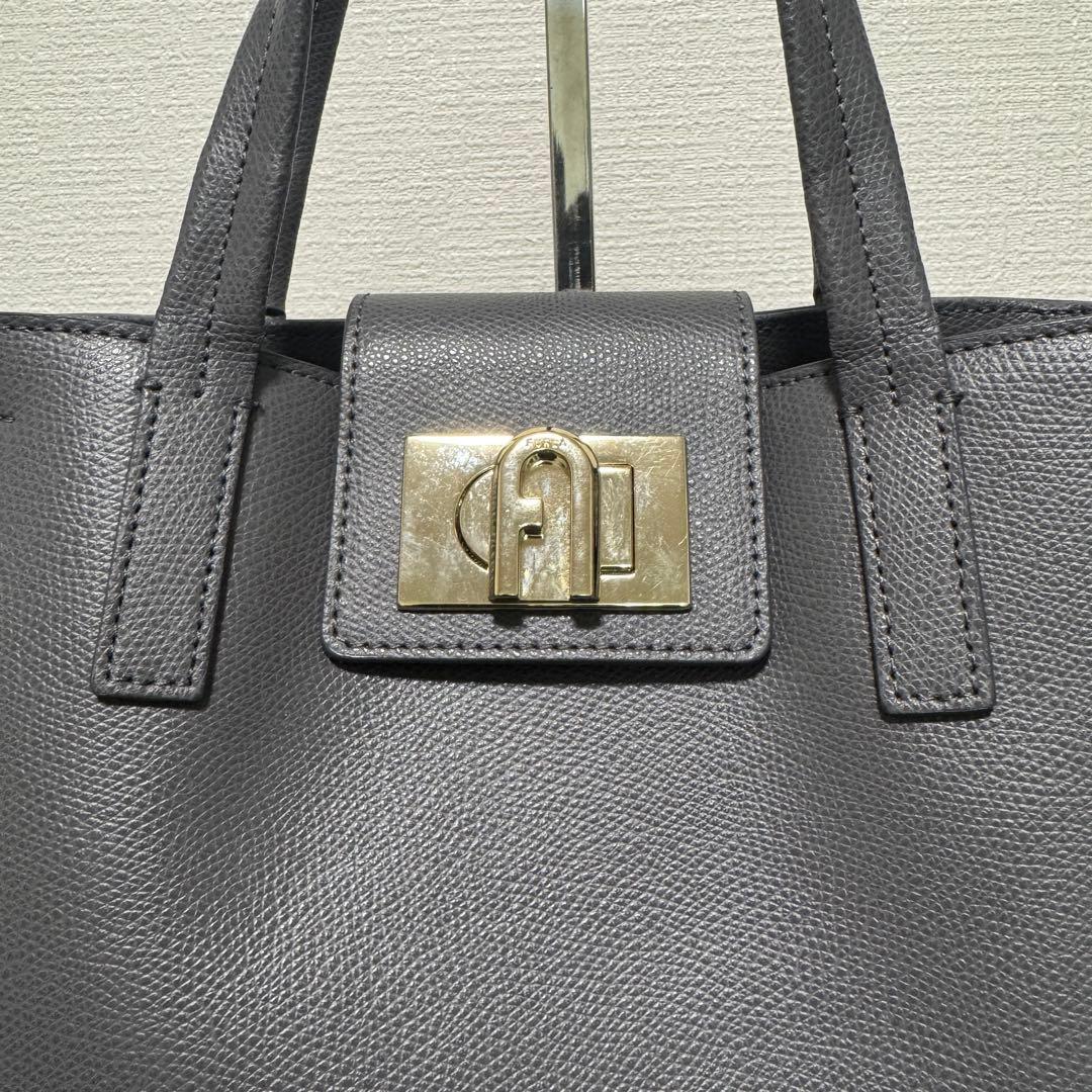 美品 FURLA フルラ 1927 M トートバッグ ショルダーバッグ
