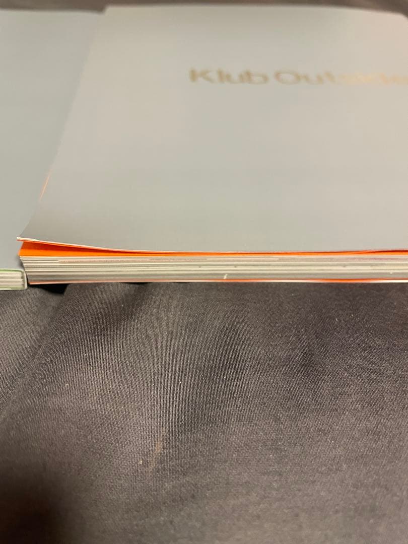 j*o様 Klub Outside 会報誌　+住民票