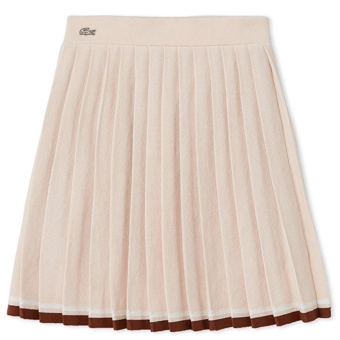 m13) SNIDEL×LACOSTE プリーツスカート