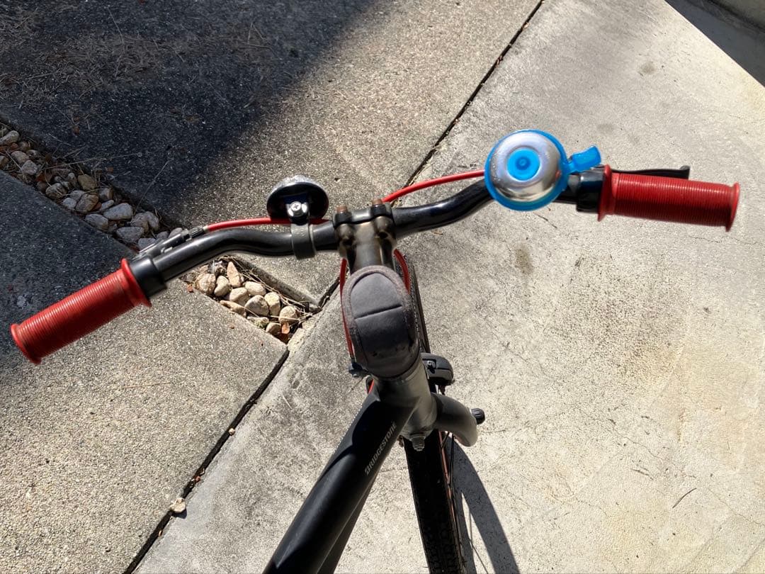 【奈良県生駒市】　子供用自転車　ブリヂストン　レベナ　黒　18インチ