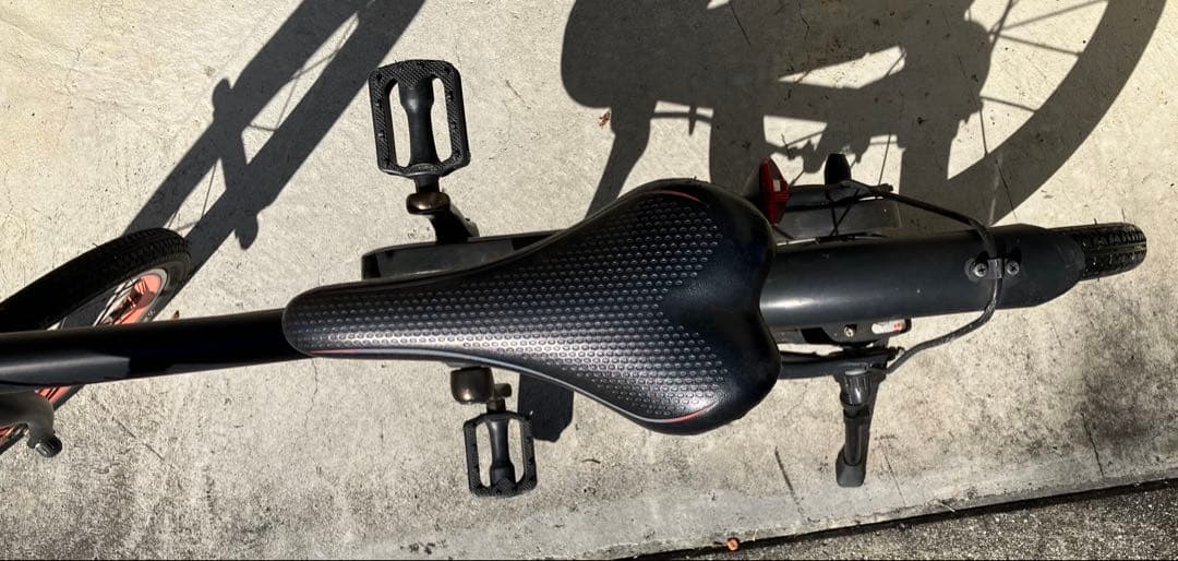 【奈良県生駒市】　子供用自転車　ブリヂストン　レベナ　黒　18インチ