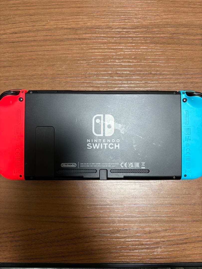 Nintendo Switch 本体 青/赤　ドッグ、ACアダプタ、HDMI
