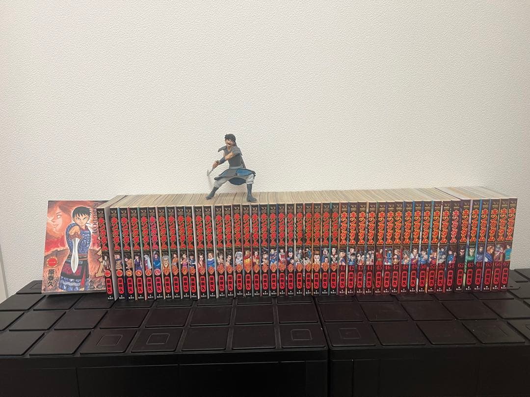 キングダム　巻数ランダム