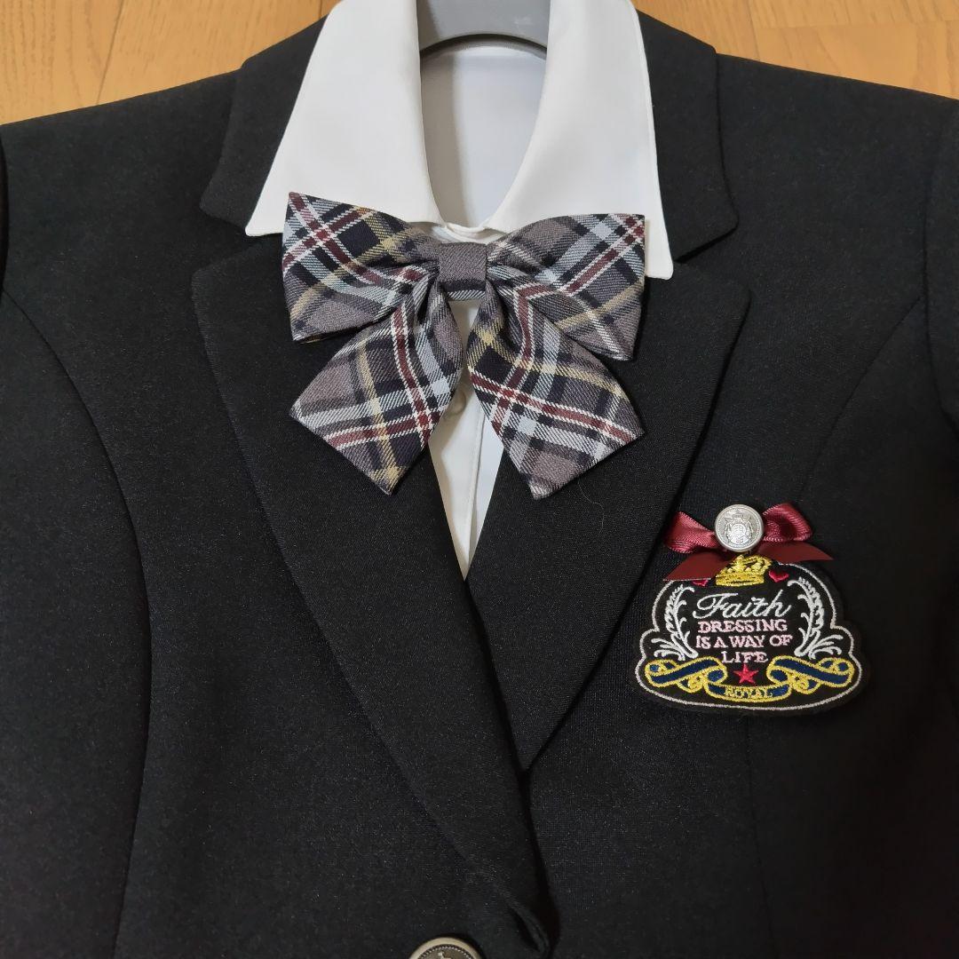 165 卒業式 CUTIERIBBON 女の子 フォーマルスーツ 卒服 セット