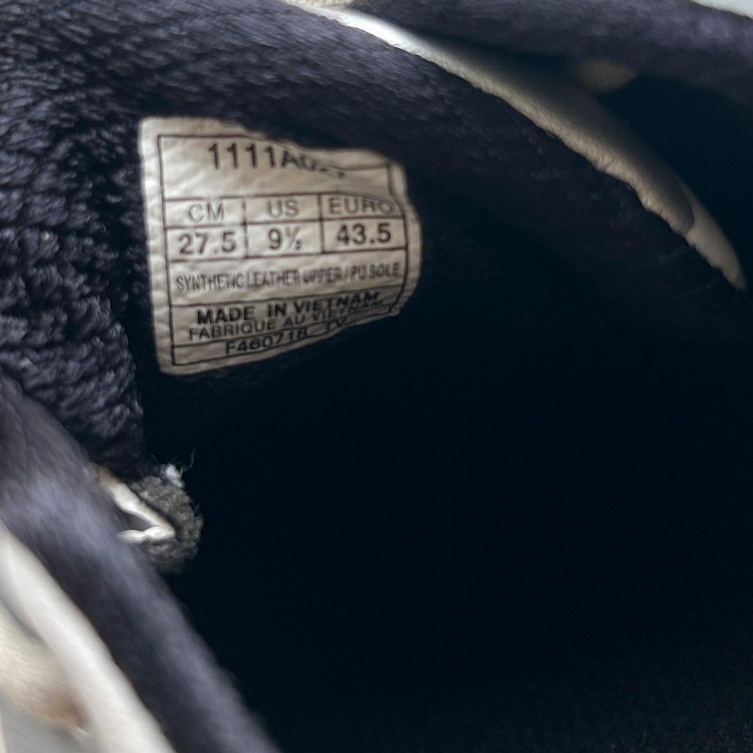 スーパーBマークアンドロナ アシックス ゴルフシューズ シルバー 靴