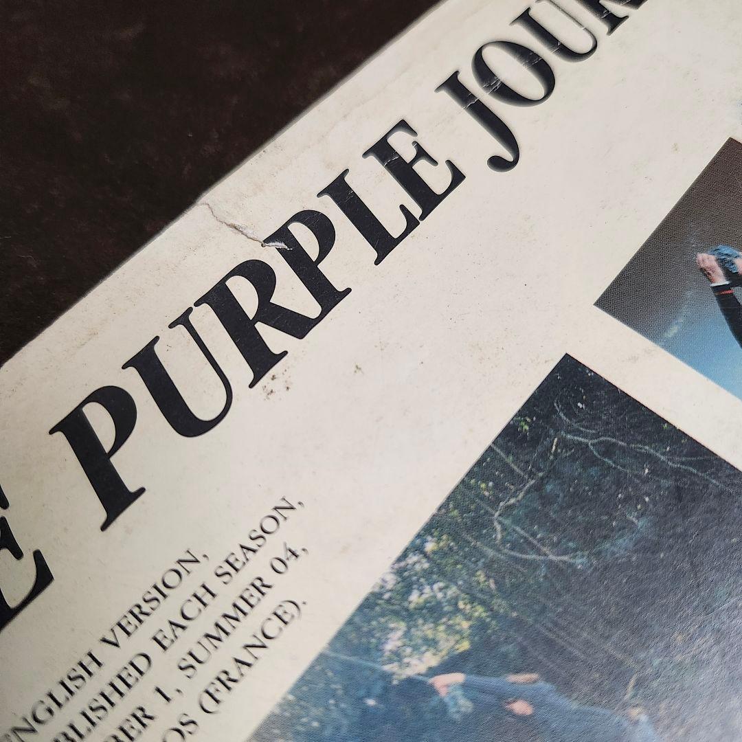 アート・デザイン・音楽 The Purple Journal #1 S/S 2004