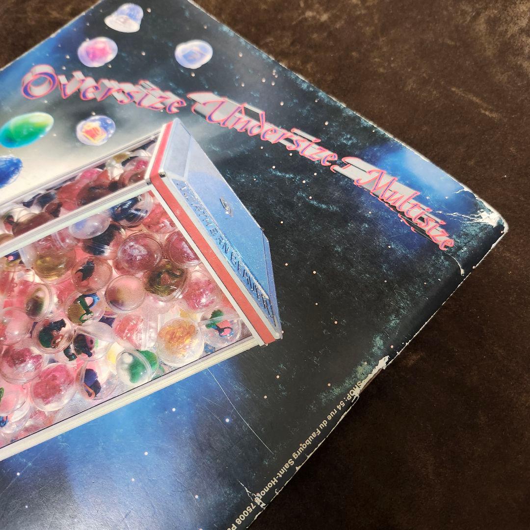 アート・デザイン・音楽 The Purple Journal #1 S/S 2004