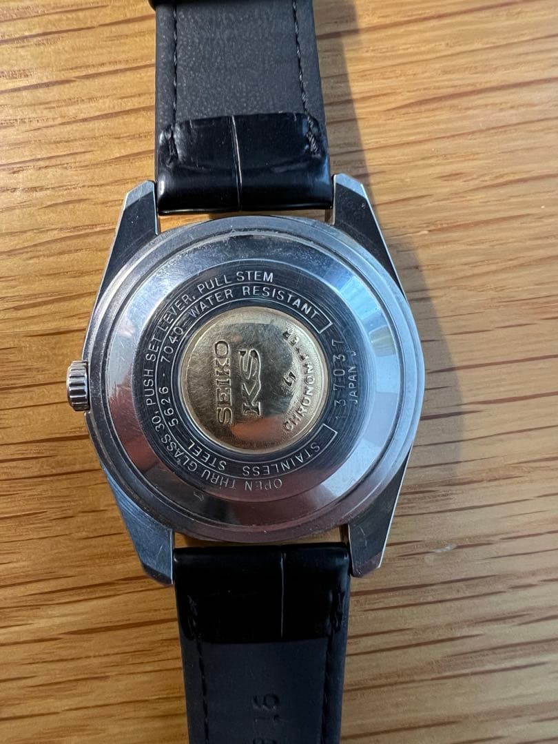 56KS キングセイコー 5626-7040 純正尾錠