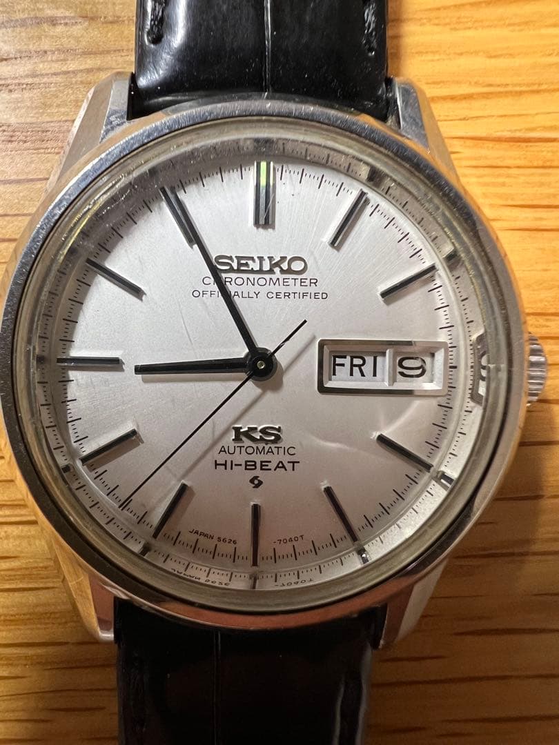 56KS キングセイコー 5626-7040 純正尾錠