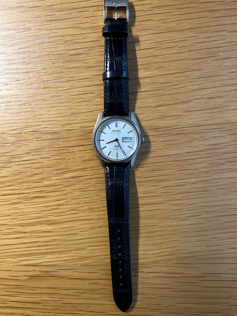 56KS キングセイコー 5626-7040 純正尾錠