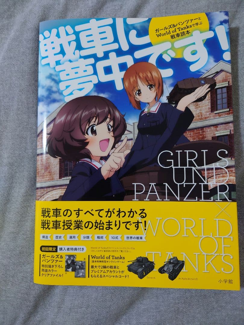 ガルパン 本 まとめ売り ガールズ&パンツァー