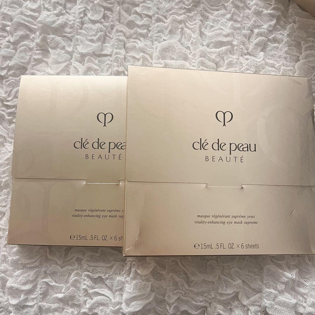 12枚 新品 クレ・ド・ポー ボーテ マスクイユー レジェネランＳ アイマスク