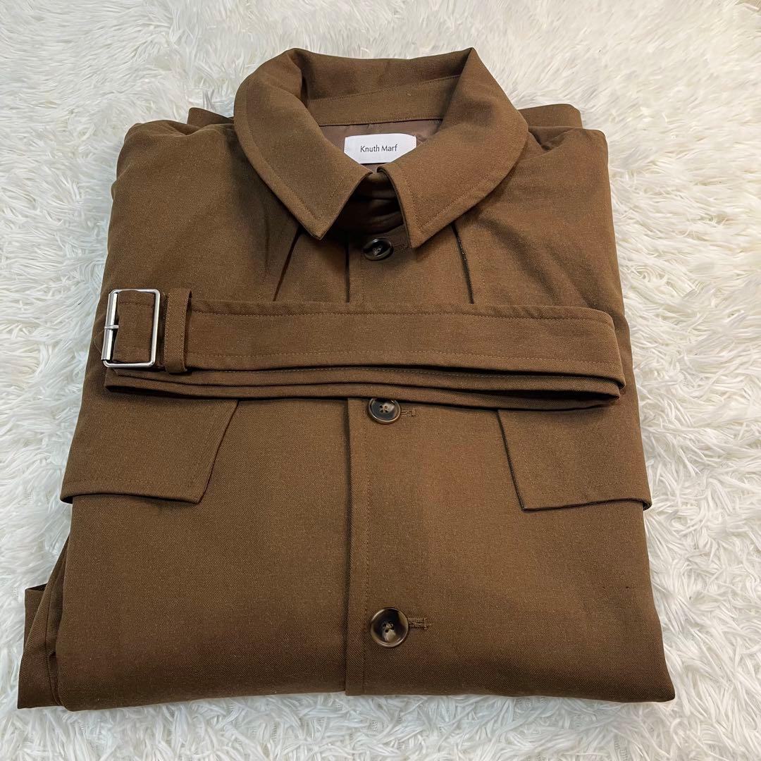 美品✨Knuth Marf dolman trench coat