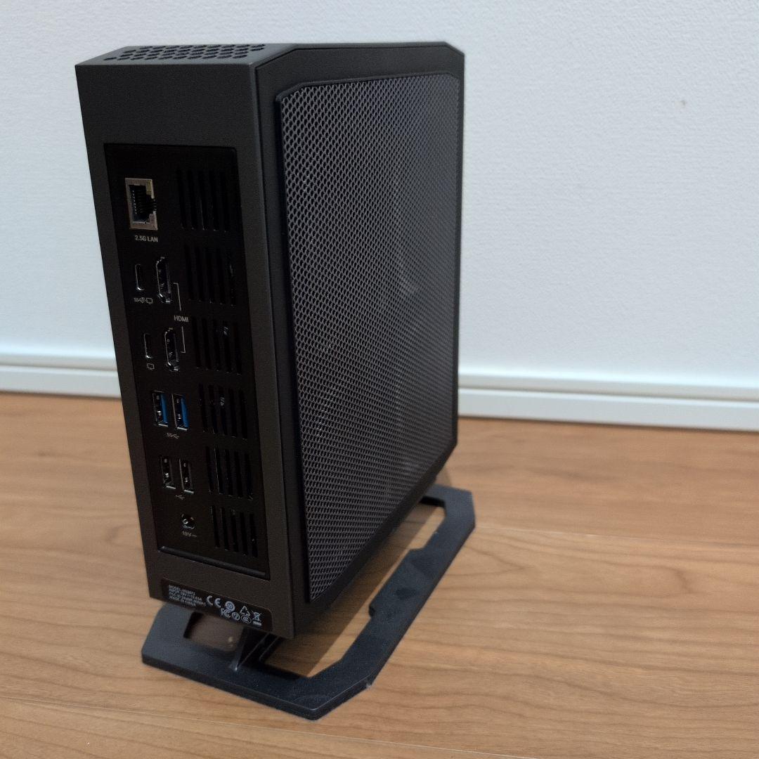 MINIS FORUM HN2673 ゲーミングミニPC i7 32GB