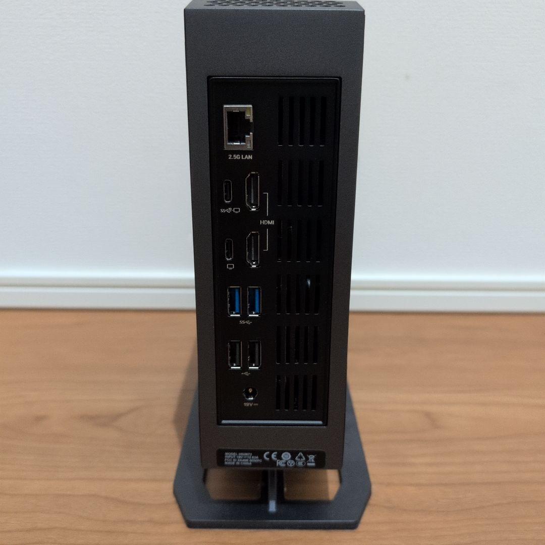 MINIS FORUM HN2673 ゲーミングミニPC i7 32GB