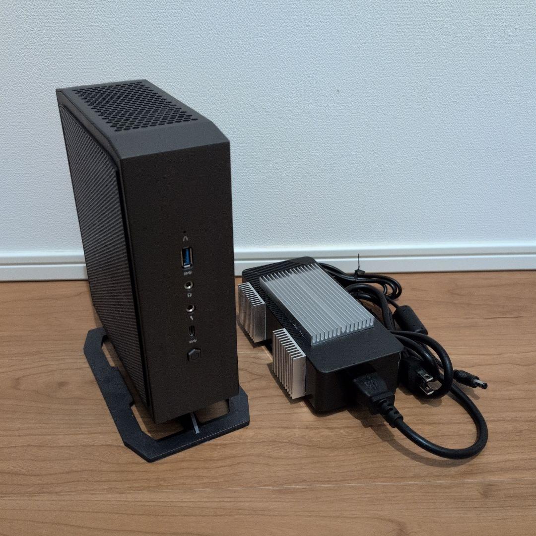 MINIS FORUM HN2673 ゲーミングミニPC i7 32GB