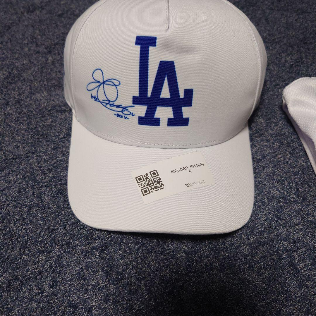 ♡*♡様 BTS テヒョン　レプリカユニフォーム　キャップ　LAドジャース