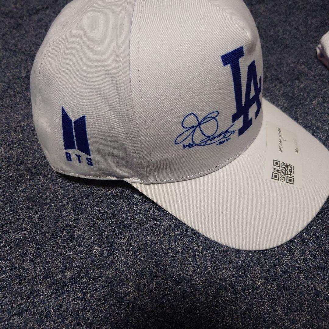 ♡*♡様 BTS テヒョン　レプリカユニフォーム　キャップ　LAドジャース