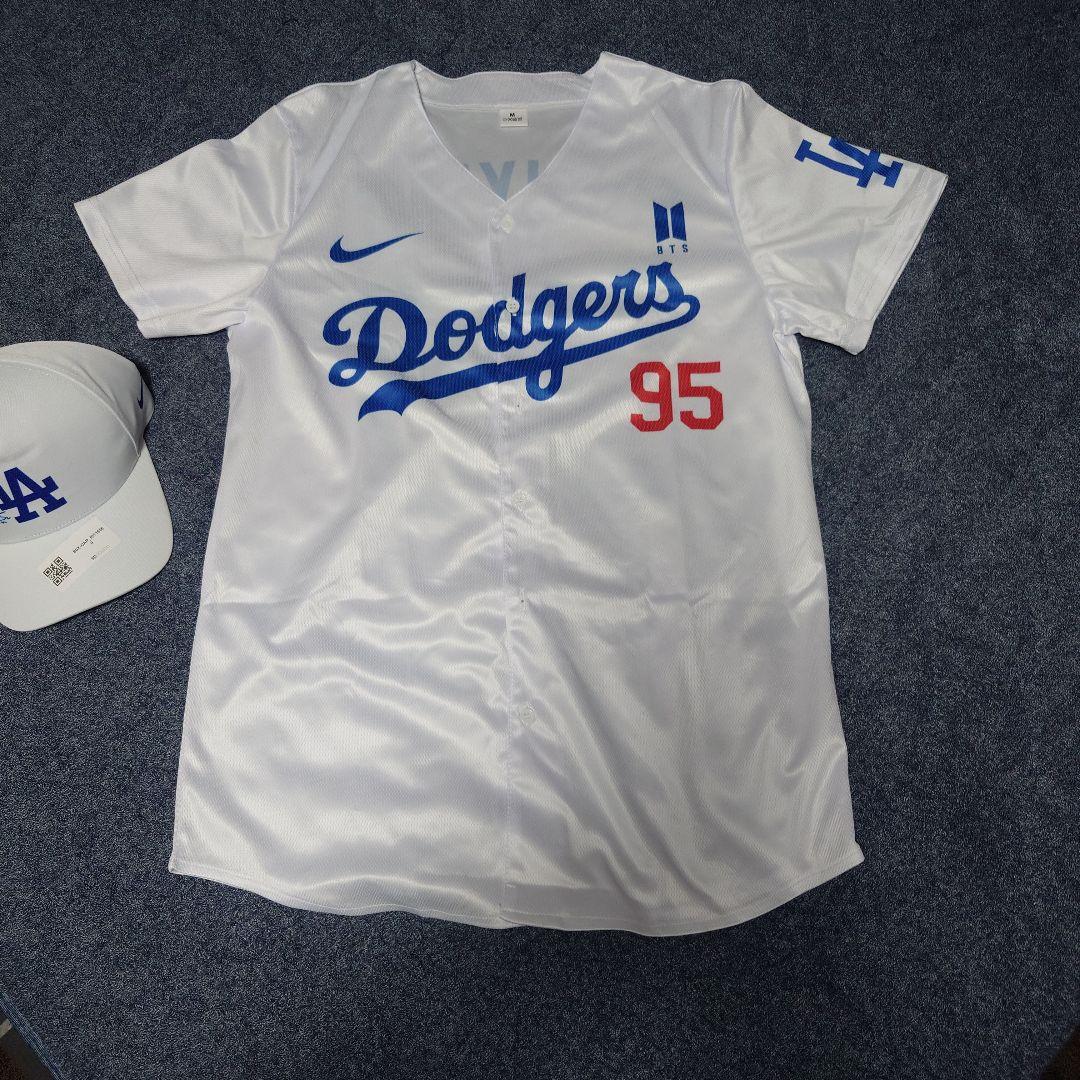 ♡*♡様 BTS テヒョン　レプリカユニフォーム　キャップ　LAドジャース