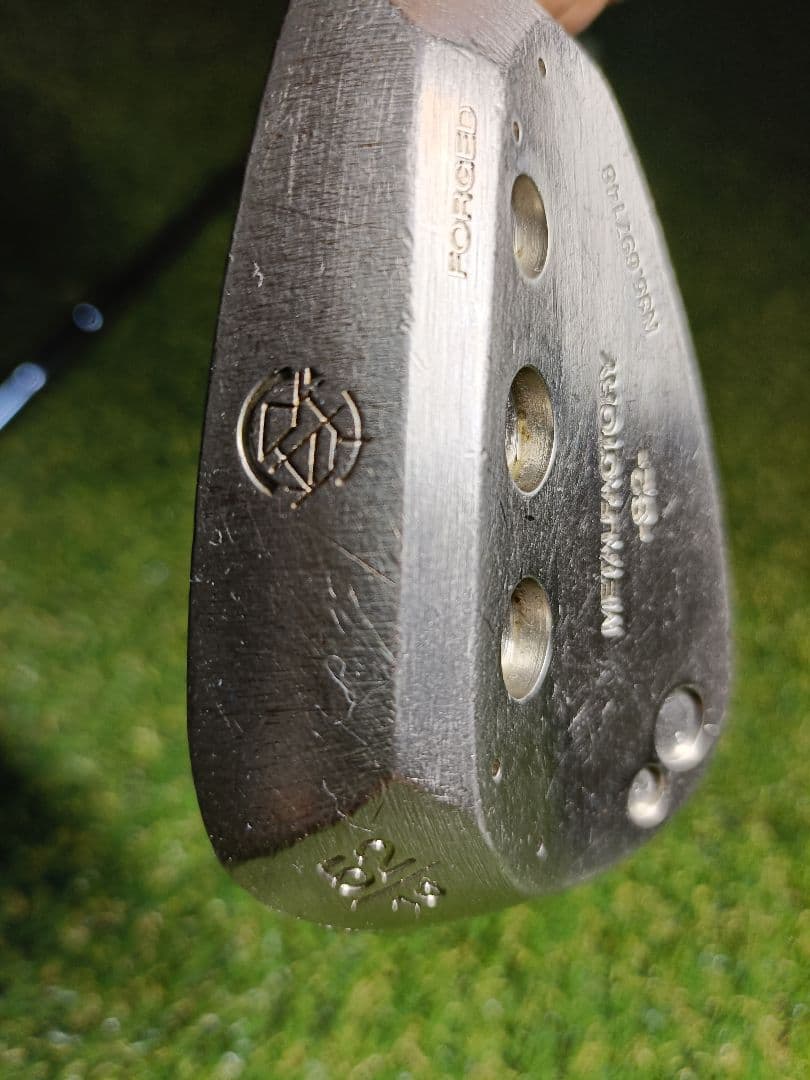 メタルファクトリー　朝日ゴルフ　ウェッジ2本セット52.56　地クラブ