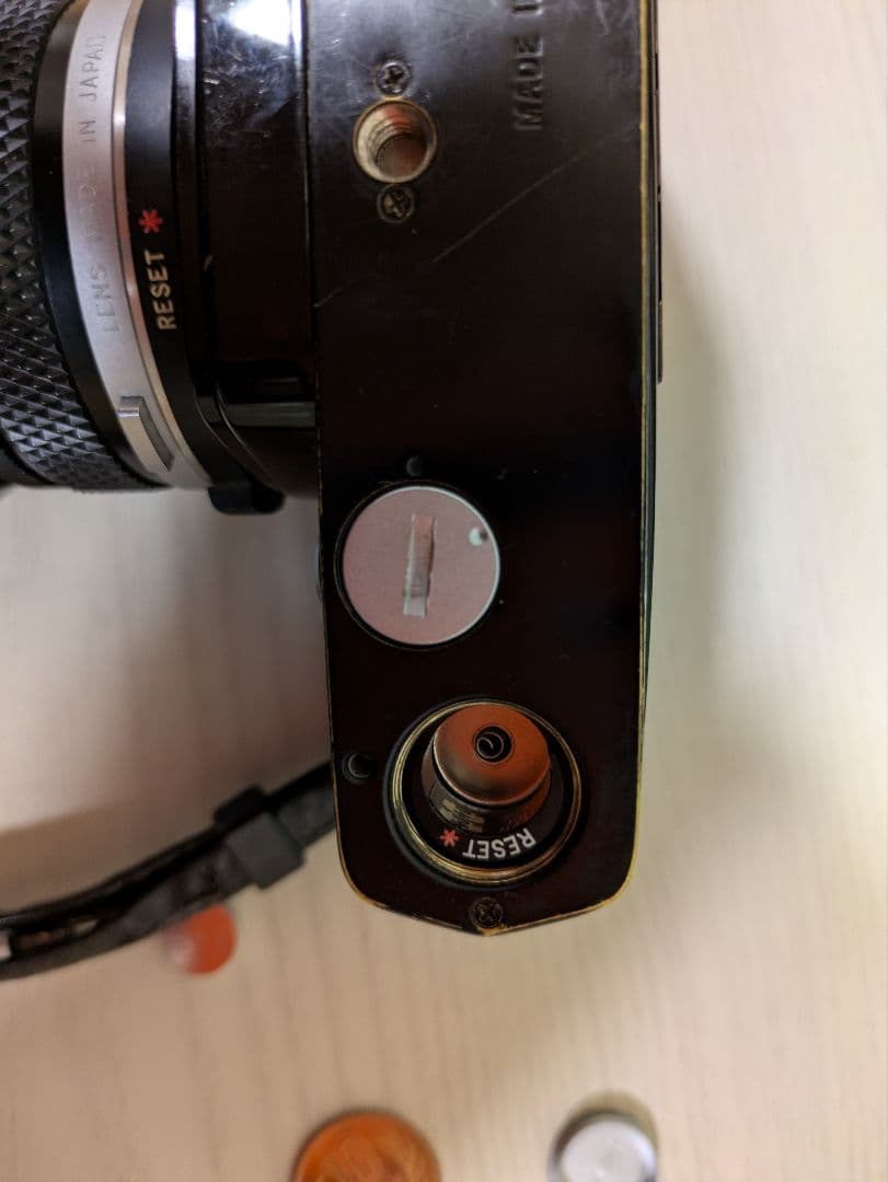 Olympus OM-2　G.ZUIKO 28mm F3.5