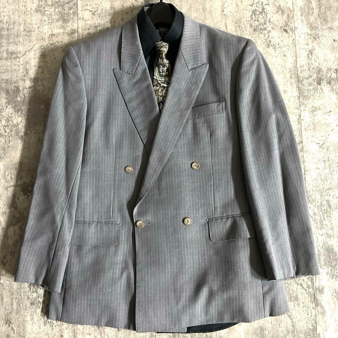 極美品 Apollo特注 BALENCIAGA ネクタイ スーツ セットアップ