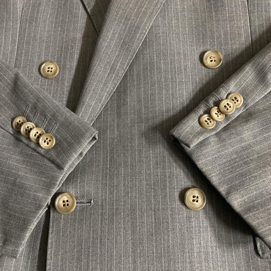 極美品 Apollo特注 BALENCIAGA ネクタイ スーツ セットアップ