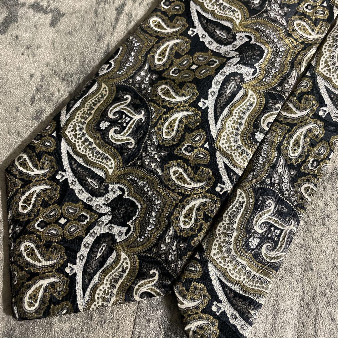 極美品 Apollo特注 BALENCIAGA ネクタイ スーツ セットアップ