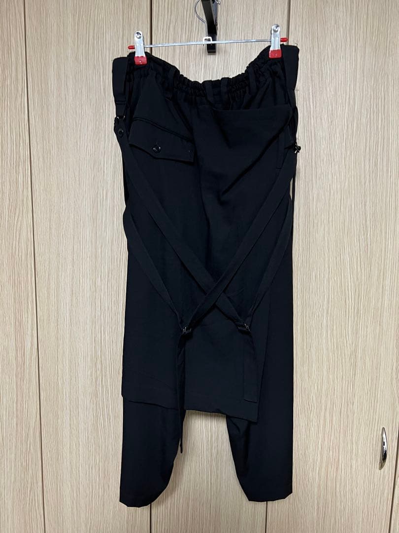 Yohji Yamamoto pour homme 16aw ラップパンツ
