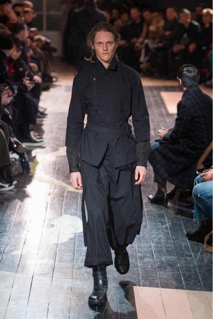 Yohji Yamamoto pour homme 16aw ラップパンツ