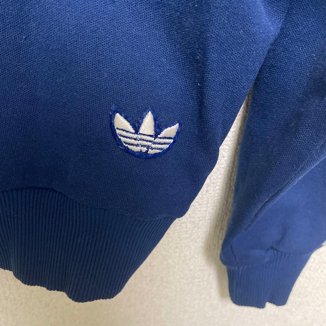 デサント製 アディダス 2号 長袖 トラックジャケット ジャージ