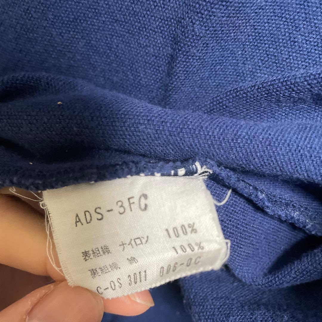 デサント製 アディダス 2号 長袖 トラックジャケット ジャージ