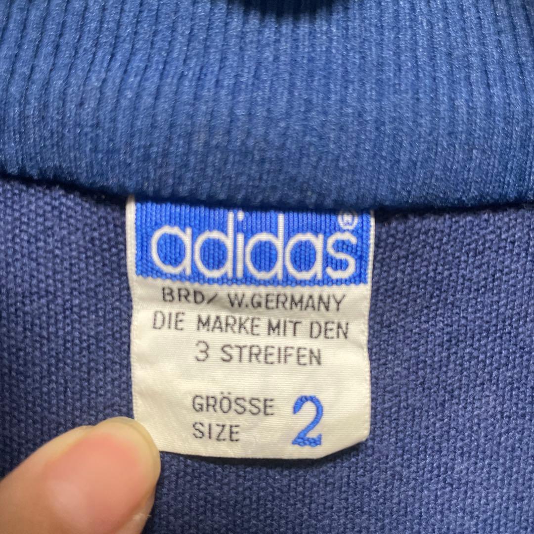 デサント製 アディダス 2号 長袖 トラックジャケット ジャージ