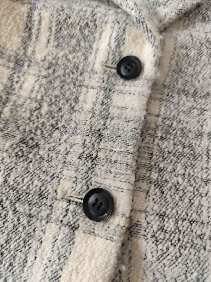 1er Arrondissement NALYA モノトーンチェックジャコット