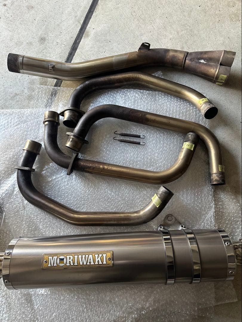 MORIWAKI モリワキ フルエキマフラー