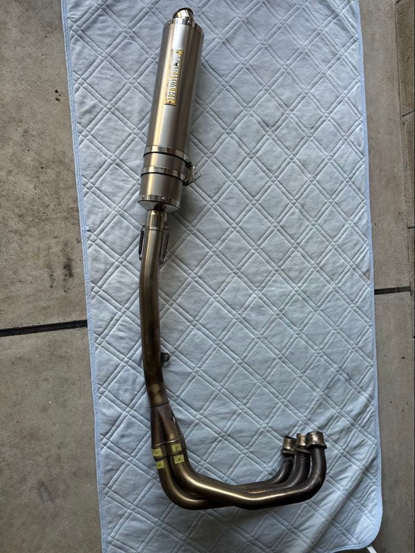 MORIWAKI モリワキ フルエキマフラー