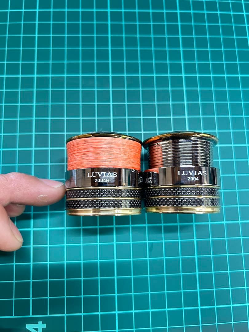 ダイワ　12ルビアス2004 替えスプール付き　16日まで値下げ中です