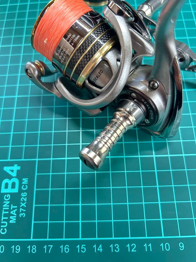 ダイワ　12ルビアス2004 替えスプール付き　16日まで値下げ中です