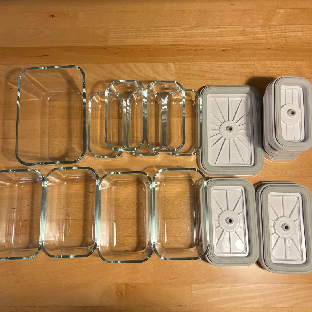 ZWILLING ツヴィリング フレッシュ&セーブ 真空ガラスコンテナ セット