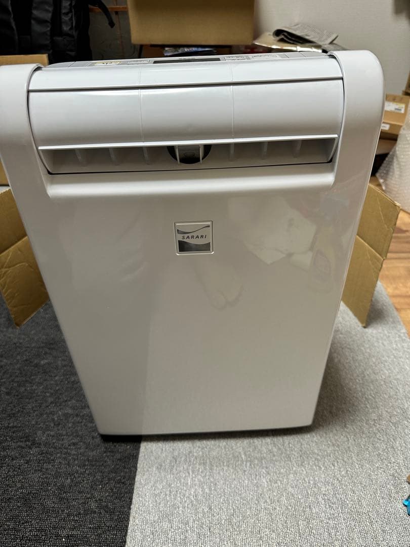 2019年MITSUBISHI 三菱　除湿機 MJ-M120PX-WSARARI