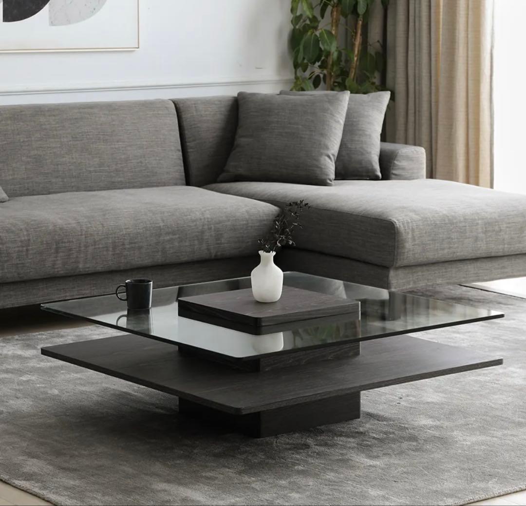 Armonia ガラスセンターテーブル