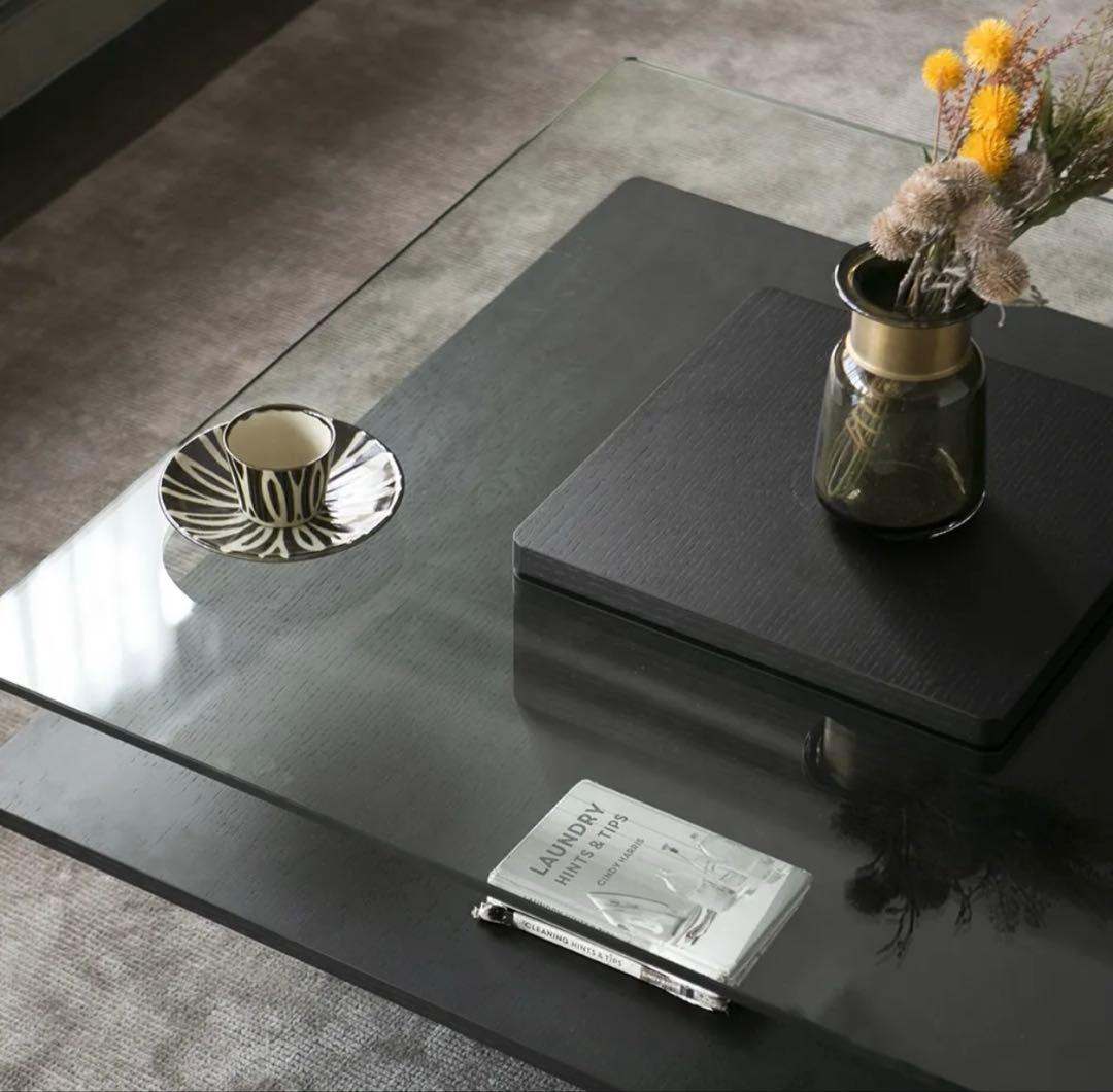 Armonia ガラスセンターテーブル