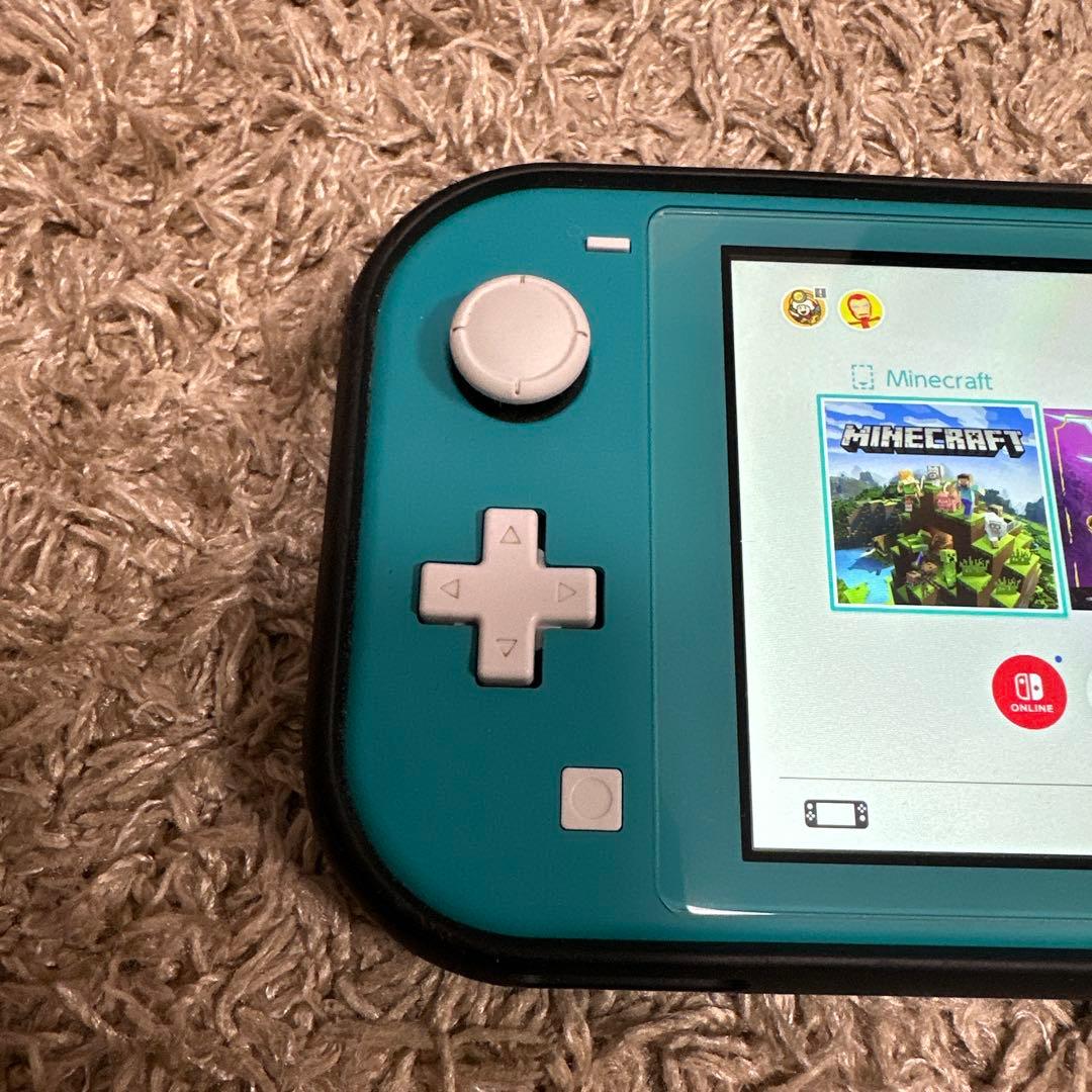【64SDカード付】Nintendo Switch Lite ターコイズ 本体