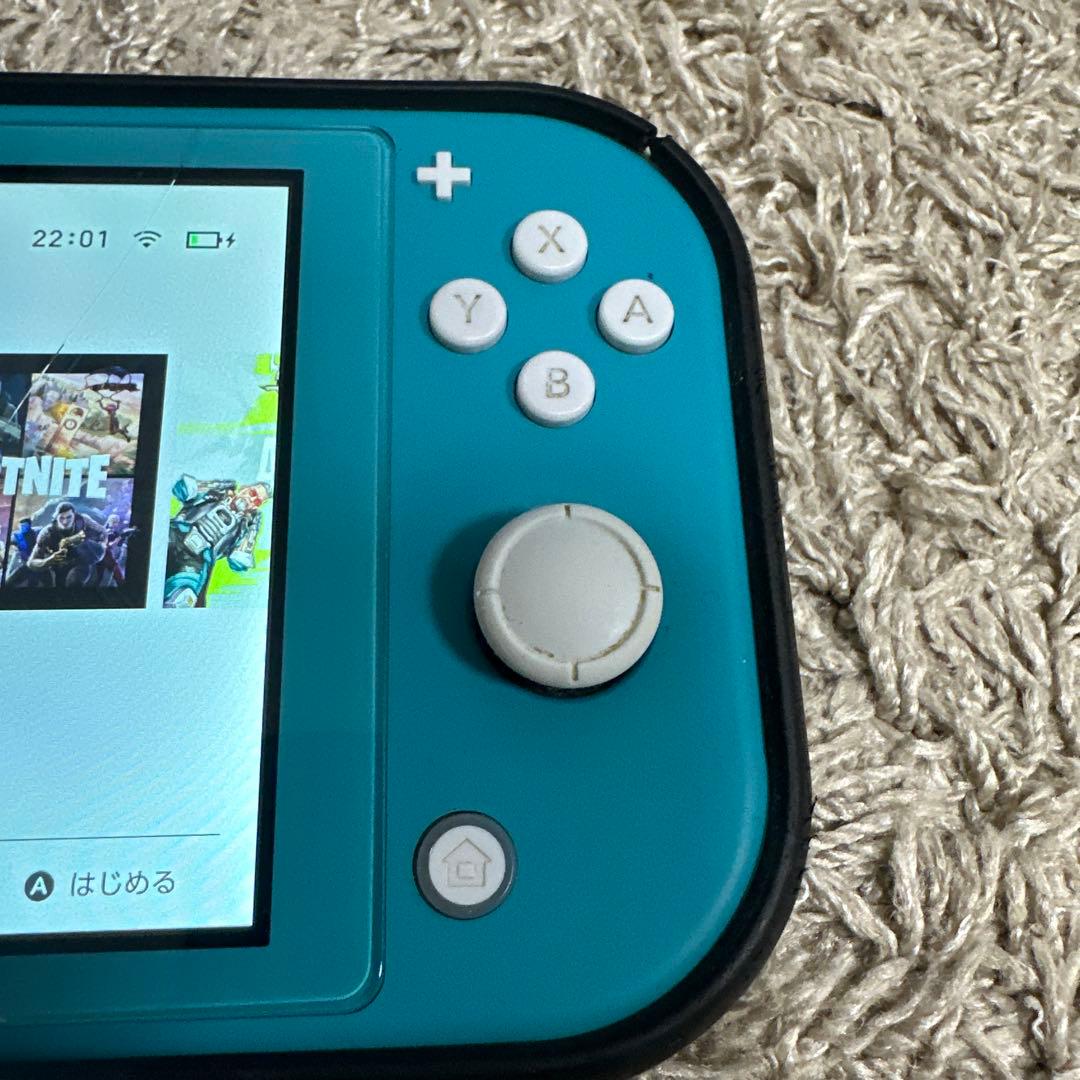 【64SDカード付】Nintendo Switch Lite ターコイズ 本体