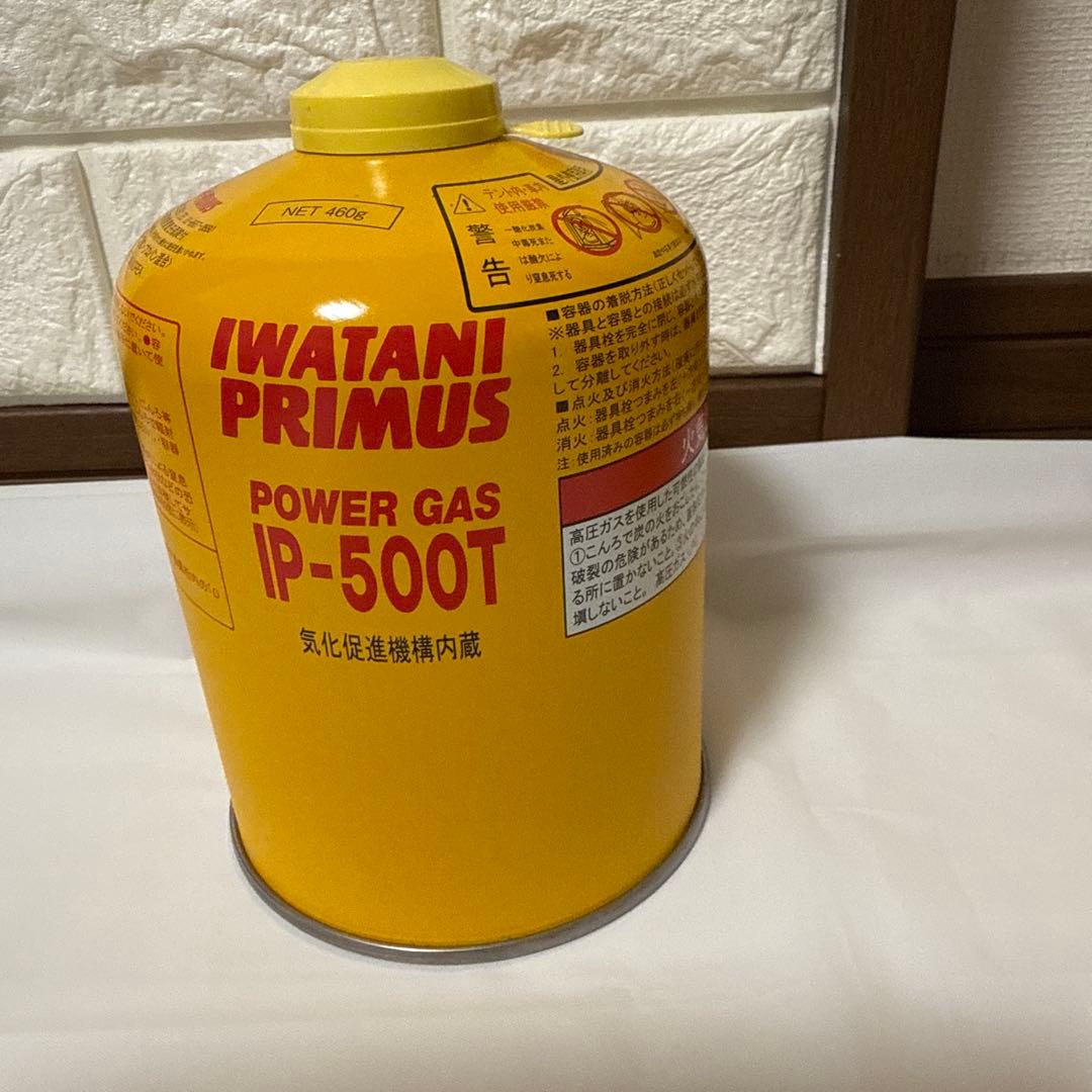 イワタニプリムス　パワーガス　ＩＰ-500T 10個セット