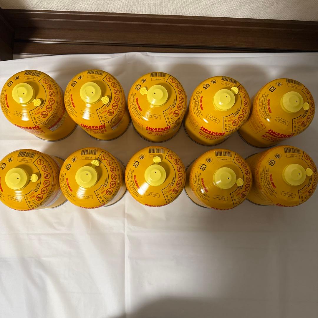 イワタニプリムス　パワーガス　ＩＰ-500T 10個セット