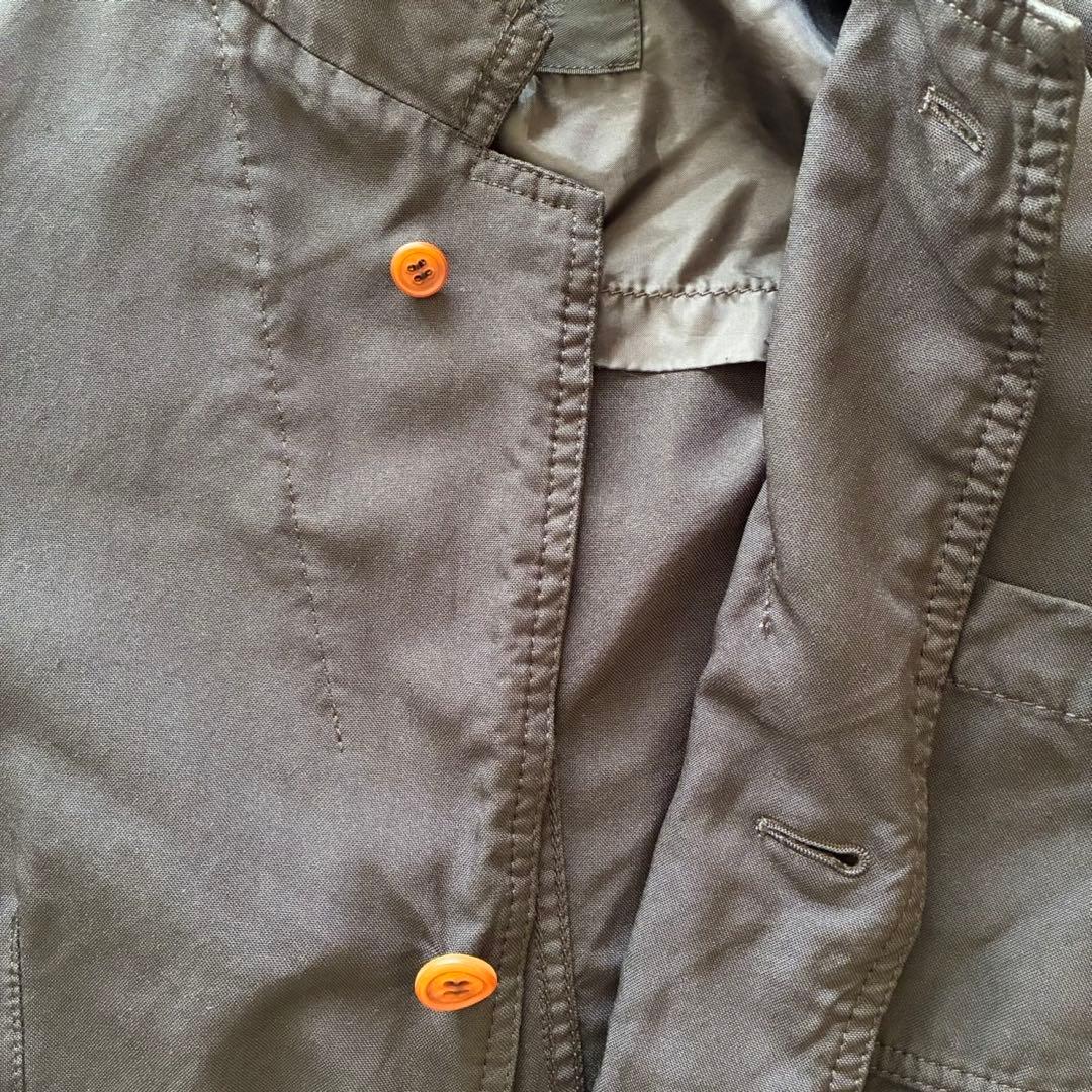 COMME des GARCONS HOMME DEUX ポリ縮 ジャケット S