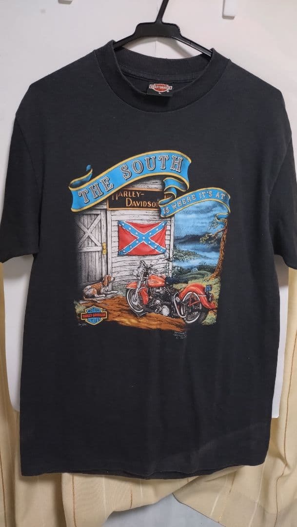 古着　Harley 1992年 デイトナビーチ vintageTシャツ L