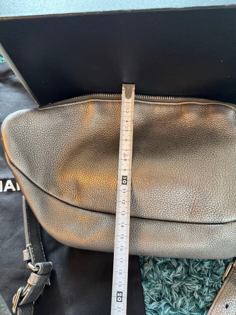 箱無しで大特価‼️CHANEL シルバー キルティングショルダーバッグ