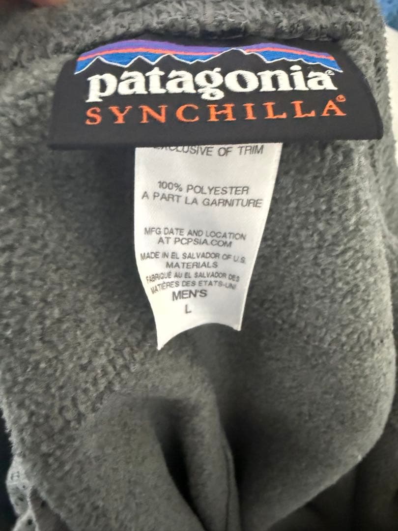 パタゴニア　シンチラスナップパンツ　Lサイズ